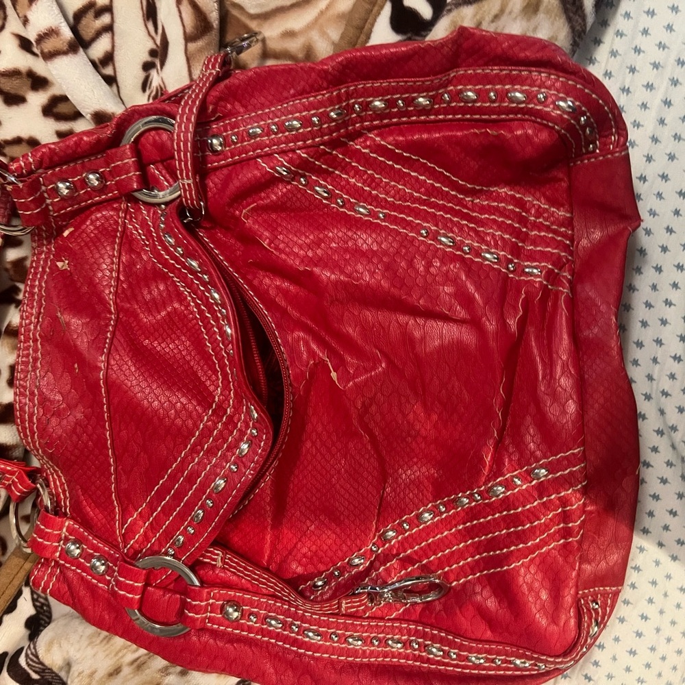 Stylish Red Women's Bag